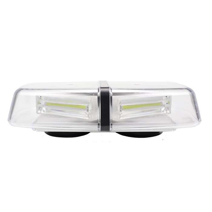 Strobe Flash Magnetic Vehicle Roof Top White High Intensity COB LED Light Bar. Collections Allowed.