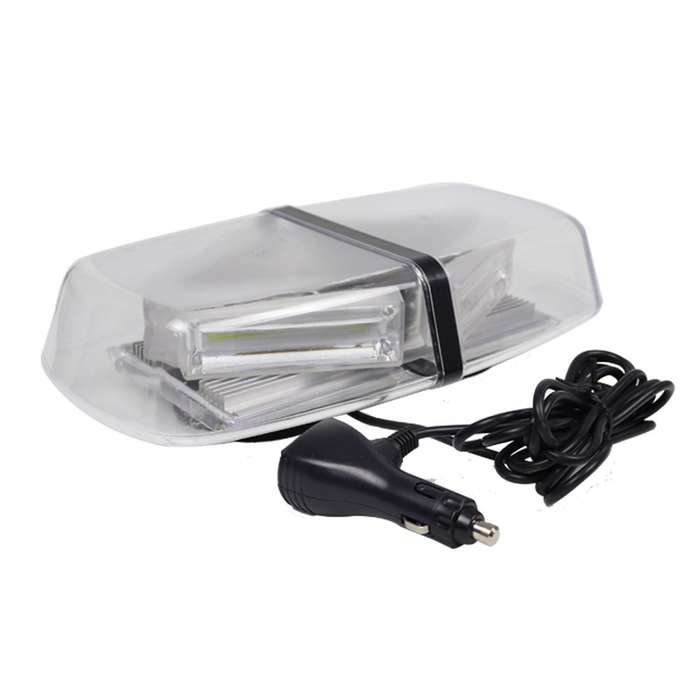 Strobe Flash Magnetic Vehicle Roof Top Green High Intensity COB LED Light Bar. Collections Allowed.