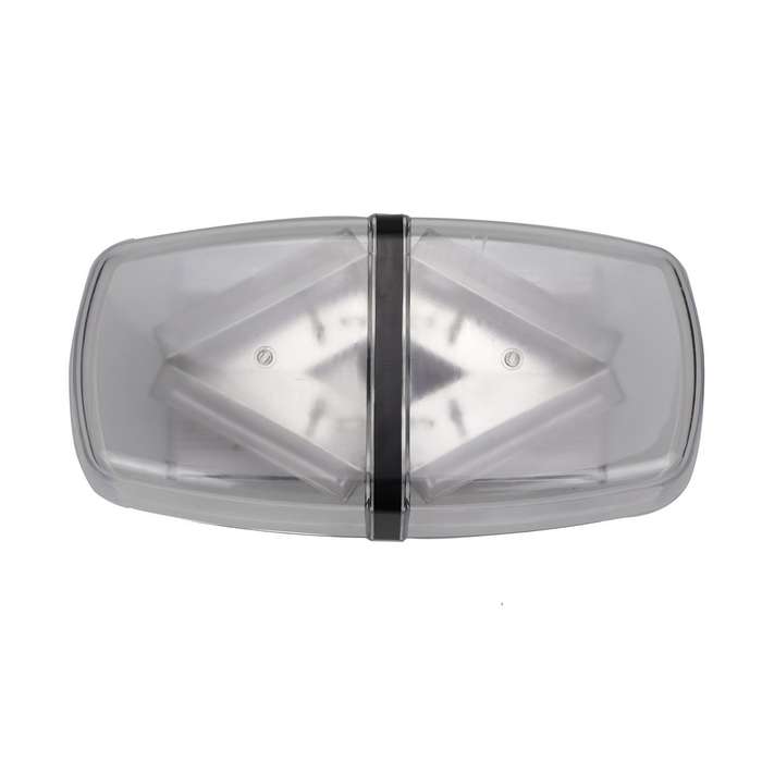Strobe Flash Magnetic Vehicle Roof Top White High Intensity COB LED Light Bar. Collections Allowed.