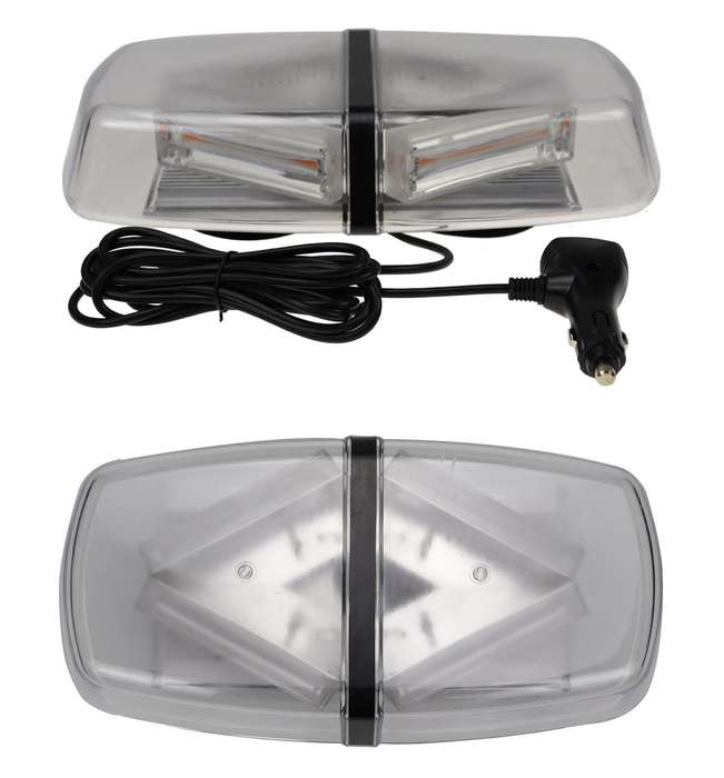 Strobe Flash Car Roof Top High Intensity Amber Orange Yellow COB LED Light Bar. Collections Allowed.