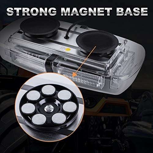 Cool White High Intensity COB LED Strobe Flash Vehicle Roof Top Light Bar. Collections Are Allowed.