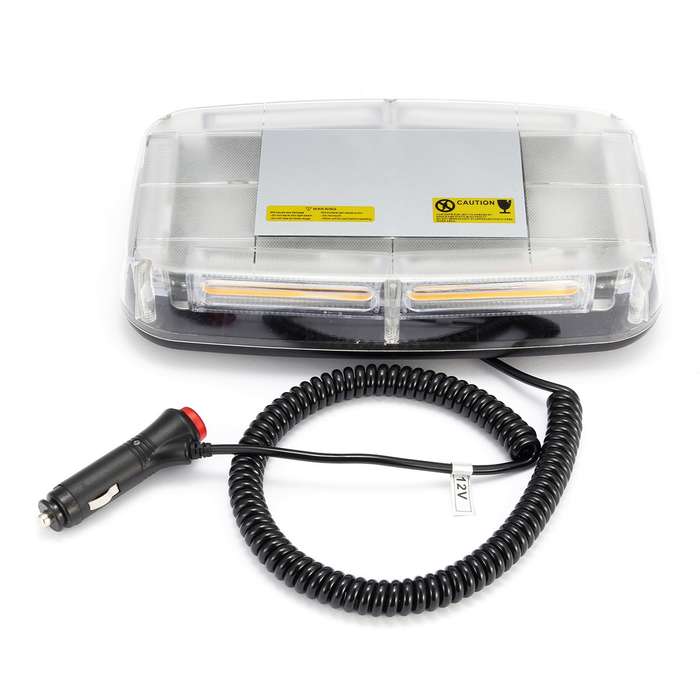Cool White High Intensity COB LED Strobe Flash Vehicle Roof Top Light Bar. Collections Are Allowed.