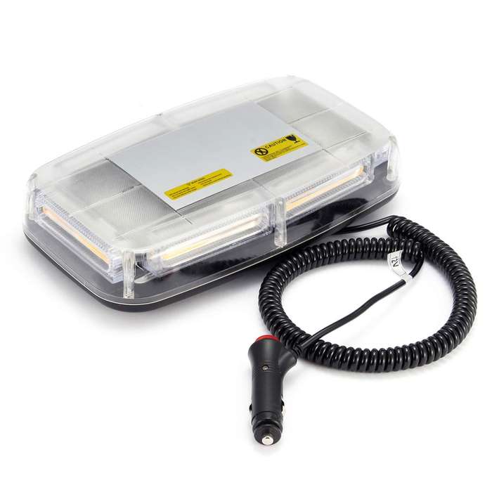 Cool White High Intensity COB LED Strobe Flash Vehicle Roof Top Light Bar. Collections Are Allowed.