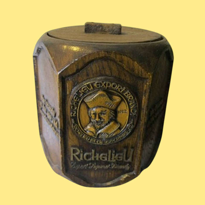 Richelieu Premium Export Liqueur Brandy Ice Buckets. Unique Brand New Products. Collections Allowed.