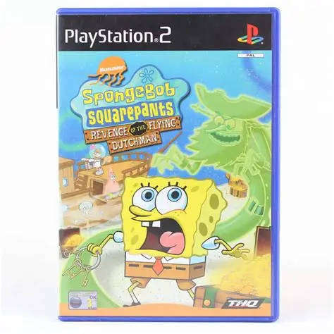 Spongebob Squarepants Revenge of the Flying Dutchman: PS2