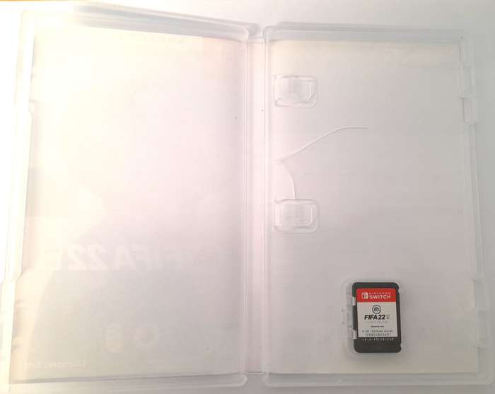 Fifa 22 Legacy Edition    Nintendo Switch