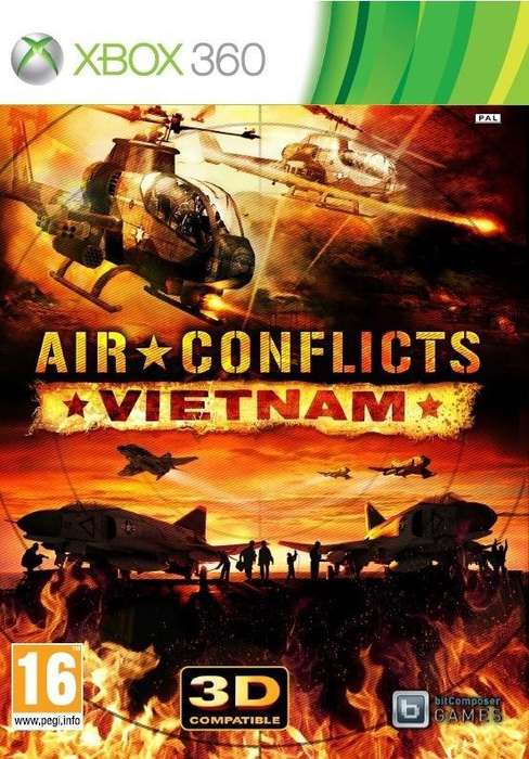 Air Conflicts Vietnam  Xbox 360