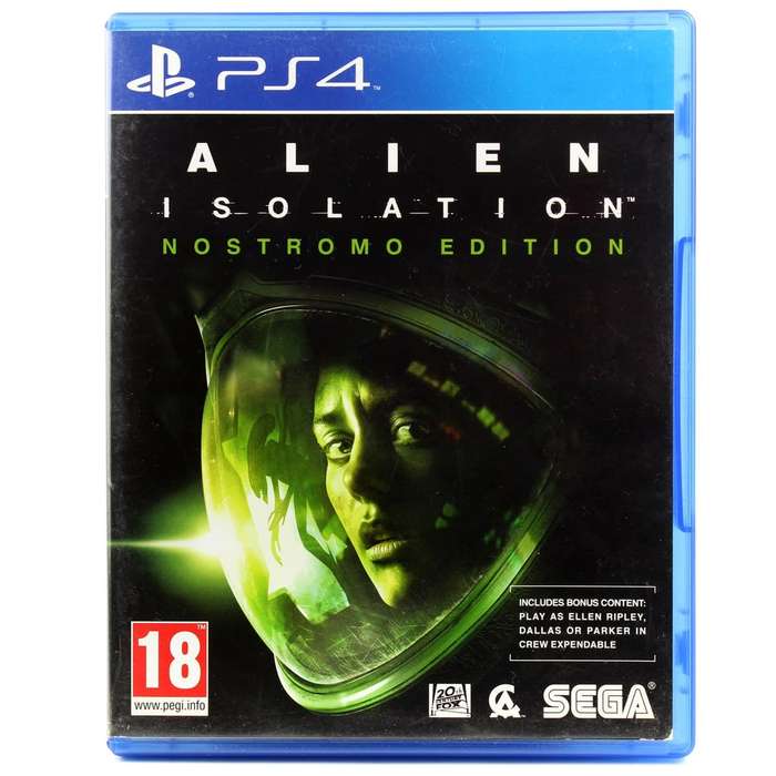 Alien Isolation Nostromo Edition PS4
