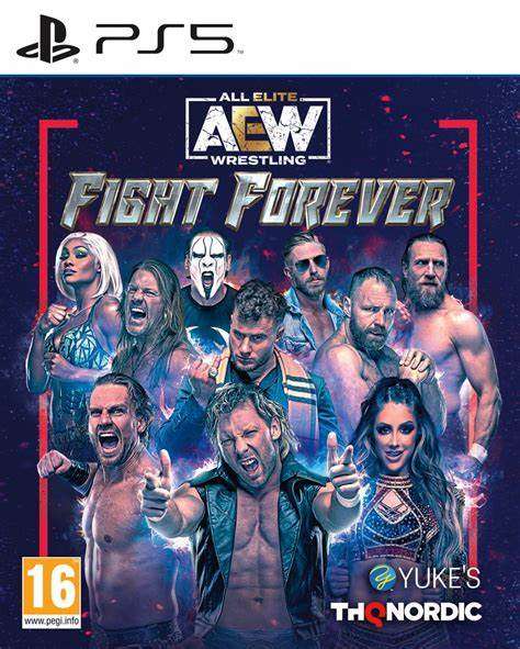 All Elite Wrestling Fight Forever PS5