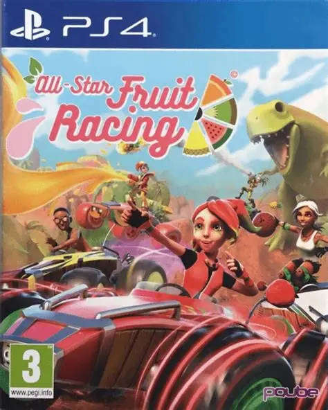 All - Star Fruit Racing     PS4