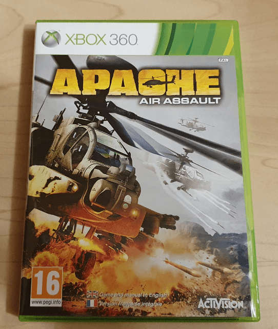 Apache Air Assault  Xbox 360