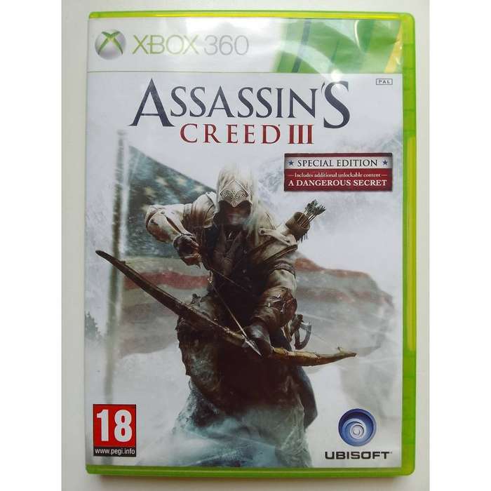 Assassins Creed III Special Edition Xbox 360