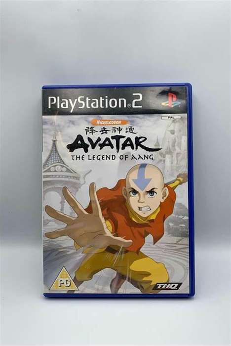 Avatar The Legend of Aang PS2