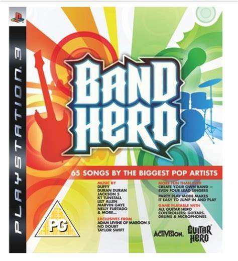 Band Hero     PS3