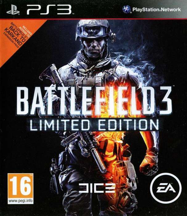 Battlefield 3 Limited Edition  PS3