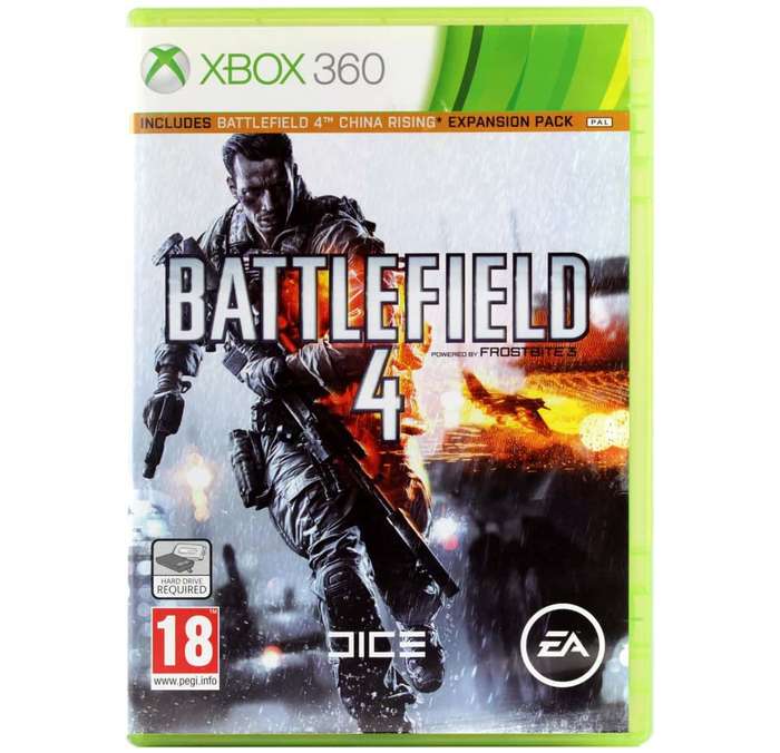 Battlefield 4  Xbox 360