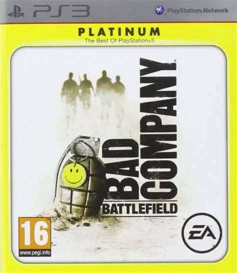 Battlefield Bad Company Platinum   PS3