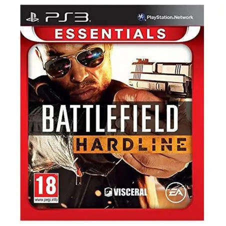 Battlefield Hardline Essentials  PS3