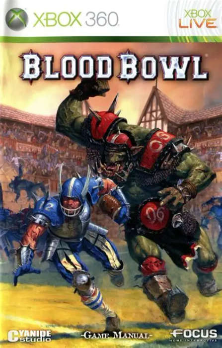 Blood Bowl Xbox 360