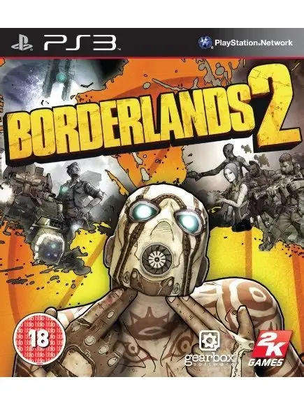 Borderlands 2    PS3