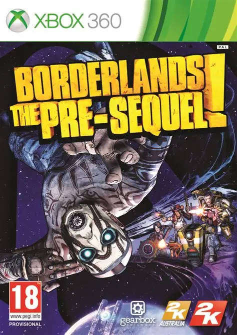 Borderlands the Pre - Sequel  Xbox 360