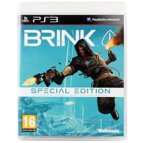 Brink Special Edition  PS3