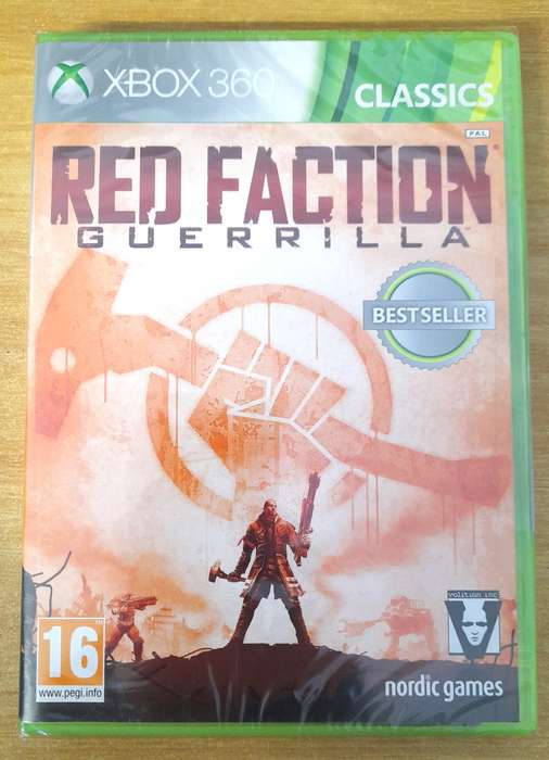 Red Faction Guerrilla Classics Xbox 360