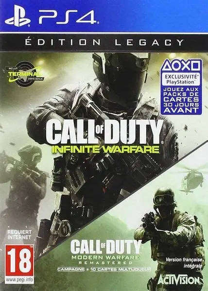 Call of Duty Infinite Warfare Legacy Edition PS4