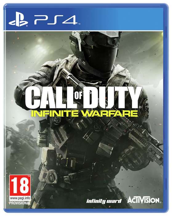 Call of Duty Infinite Warfare    PS4