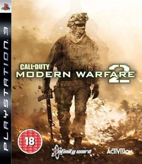 Call of Duty Modern Warfare 2    PS3