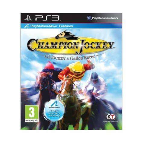 Champion Jockey G1 Jockey & Gallop Racer PS3