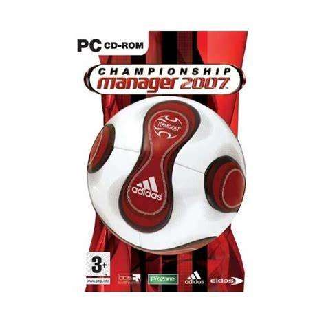 Championship Manager 2007   PC DVD