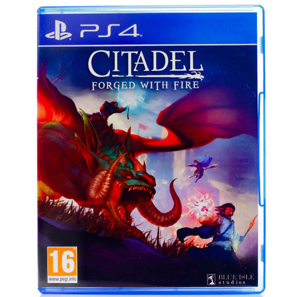 Citadel Forged With Fire   PS4