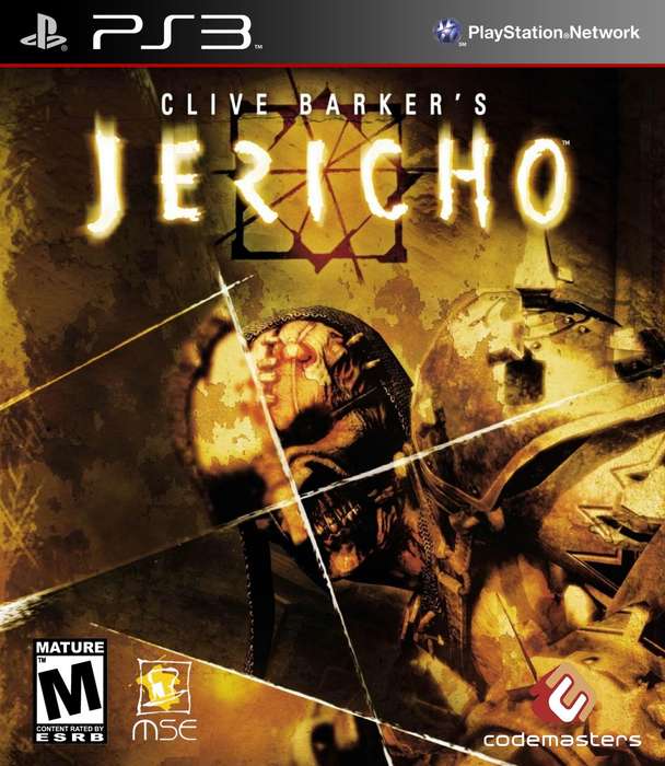 Clive Barkers Jericho   PS3