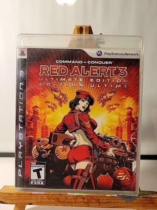 Command & Conquer Red Alert 3 Ultimate Edition    PS3