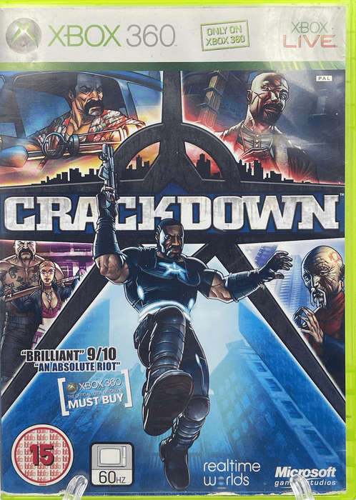Crackdown    Xbox 360