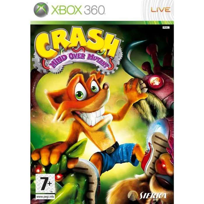 Crash Mind Over Mutant       Xbox 360
