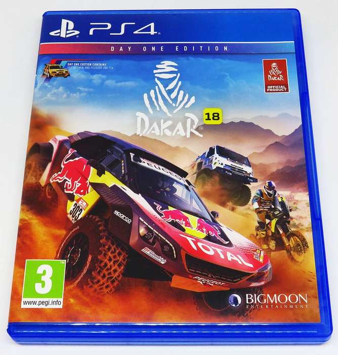 Dakar 18 Day One Edition PS4
