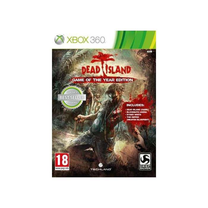 Dead Island Game of the Year Edition Classics    Xbox 360