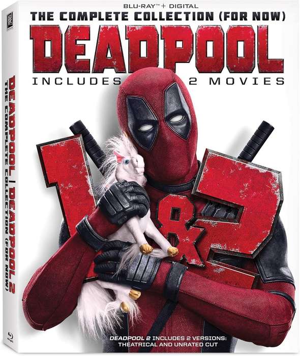 Deadpool the Complete Collection    DVD