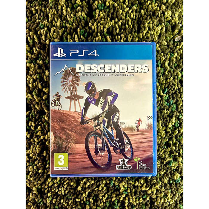 Descenders Extreme Procedural Freeriding   PS4