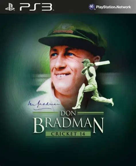 Don Bradman Cricket 14 PS3