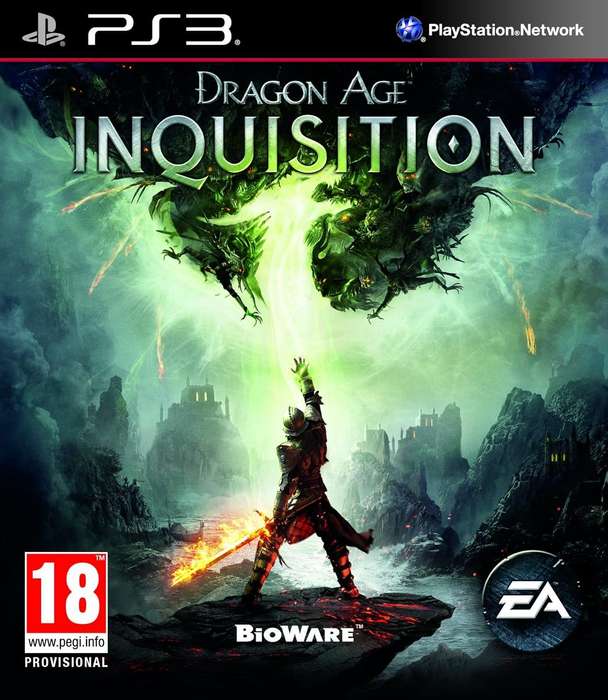 Dragon Age Inquisition  PS3