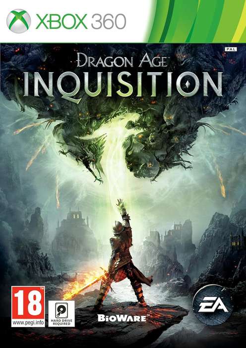 Dragon Age Inquisition    Xbox 360