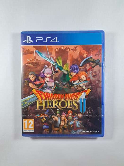 Dragon Quest Heroes II    PS4