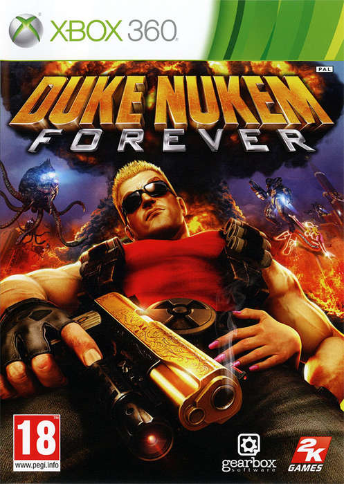 Duke Nukem Forever  Xbox 360