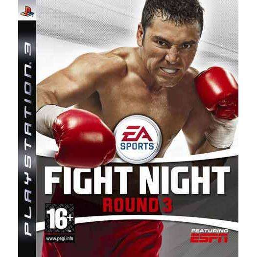 EA Sports Fight Night Round 3    PS3