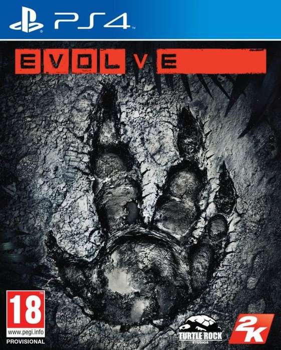 Evolve    PS4