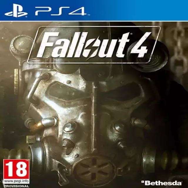 Fallout 4    PS4