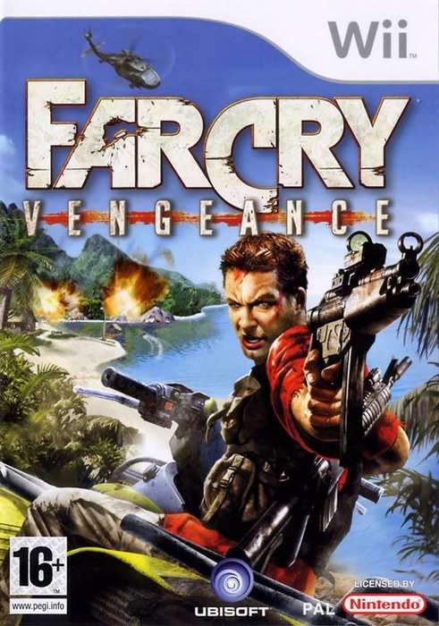 Far Cry Vengeance   Wii
